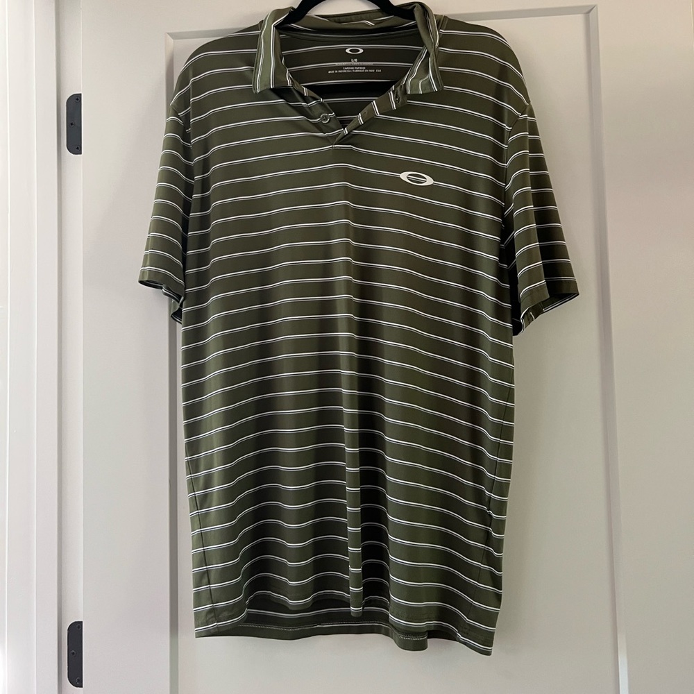 Oakley golf shirt